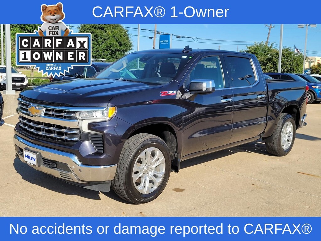 Used 2024 Chevrolet Silverado 1500 LTZ Truck