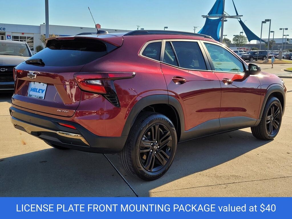 Certified 2024 Chevrolet Trax Activ SUV