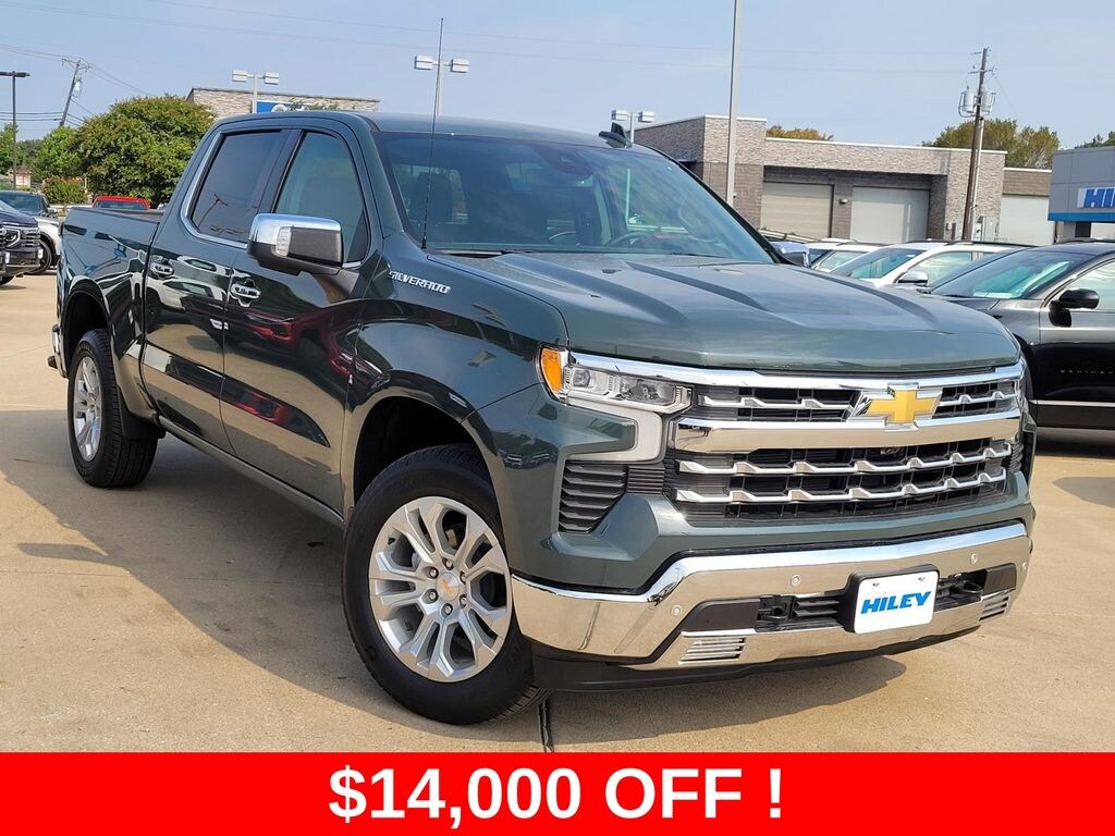 New 2025 Chevrolet Silverado 1500 LTZ Truck