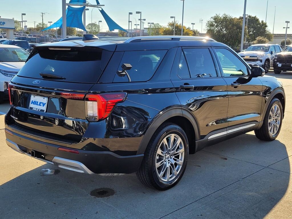 Used 2025 Ford Explorer Platinum SUV