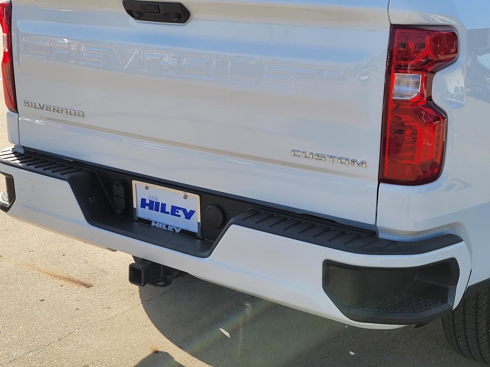 New 2026 Chevrolet Silverado 1500 Custom Truck