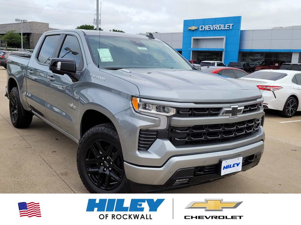 New 2026 Chevrolet Silverado 1500 RST Truck