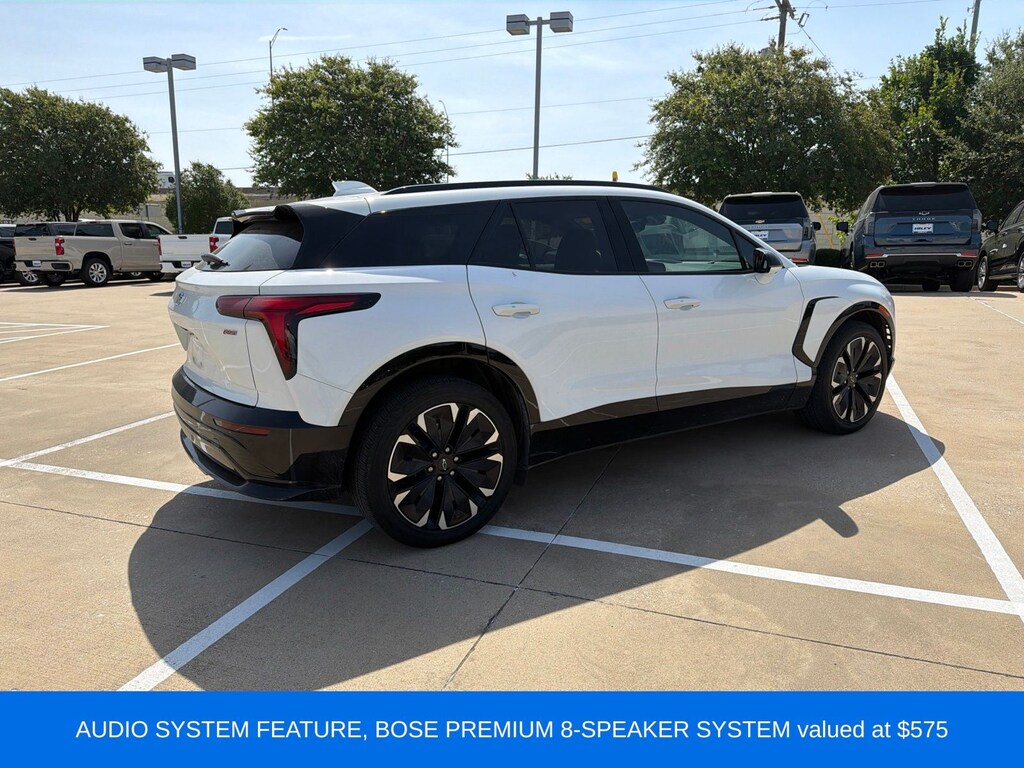 Used 2024 Chevrolet Blazer EV RS SUV