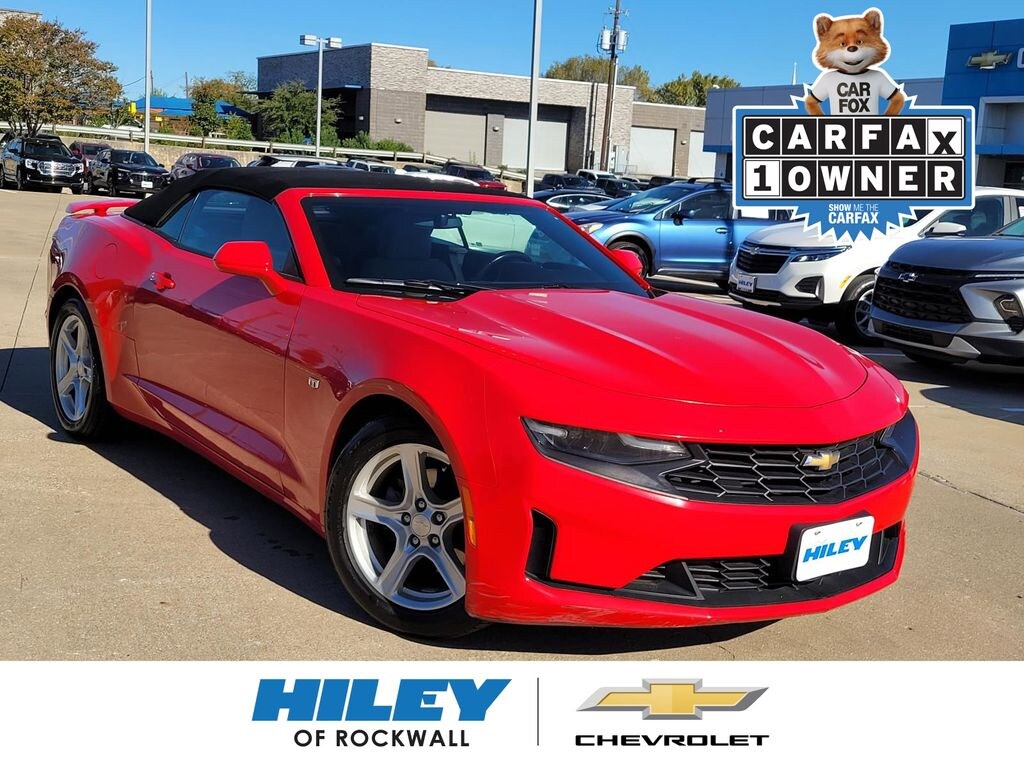 Used 2020 Chevrolet Camaro 1LT Convertible