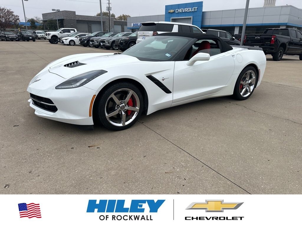 Used 2014 Chevrolet Corvette Stingray Base Convertible