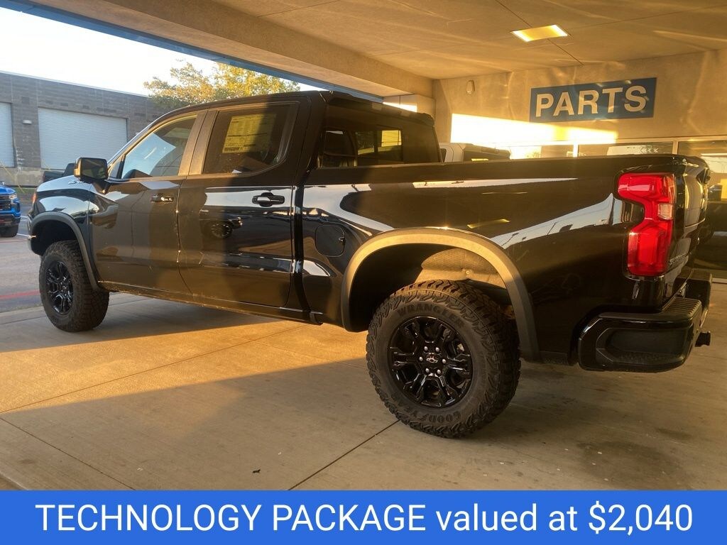 New 2025 Chevrolet Silverado 1500 ZR2 Truck