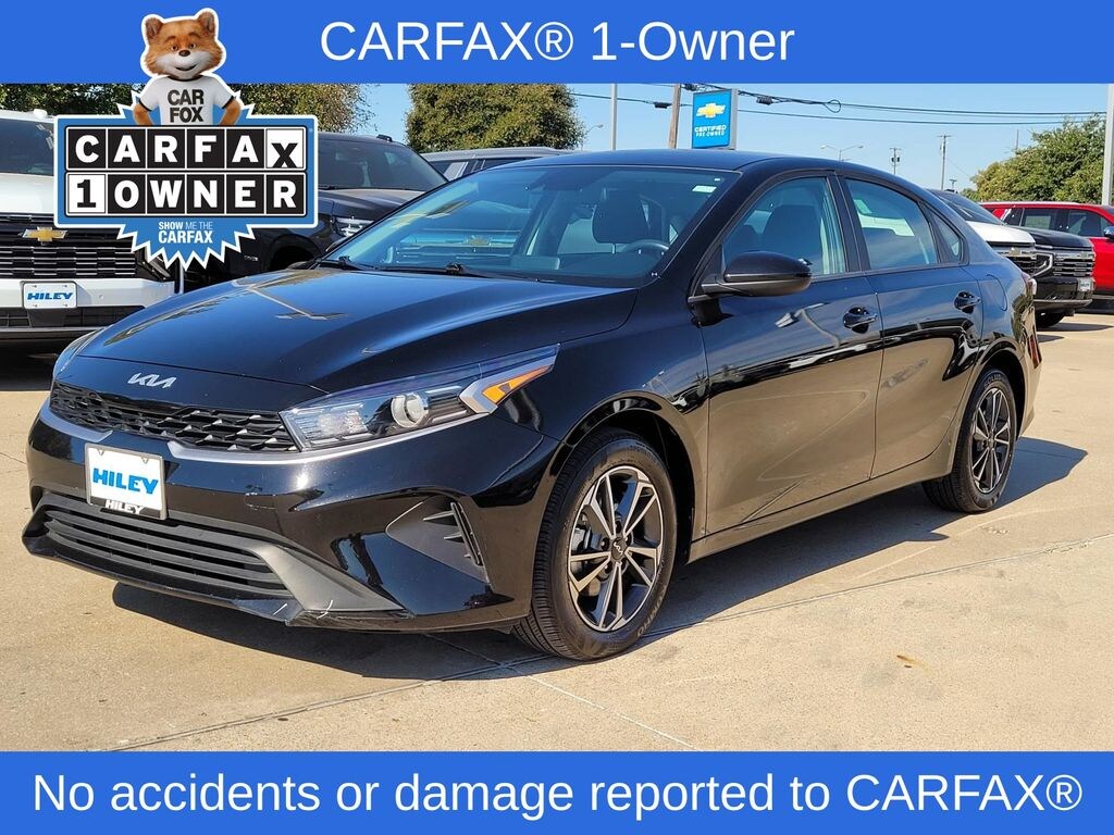 Used 2024 Kia Forte LXS Sedan