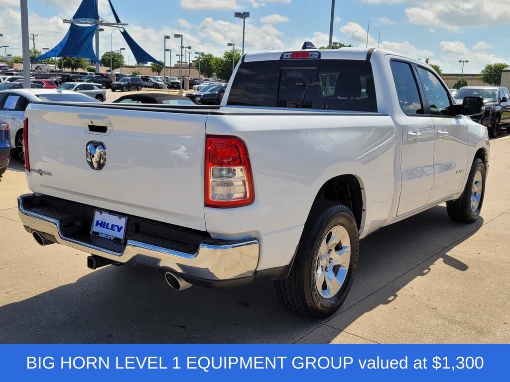 Used 2021 Ram 1500 Big Horn/Lone Star Truck