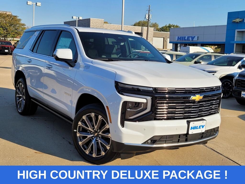 New 2026 Chevrolet Tahoe High Country SUV