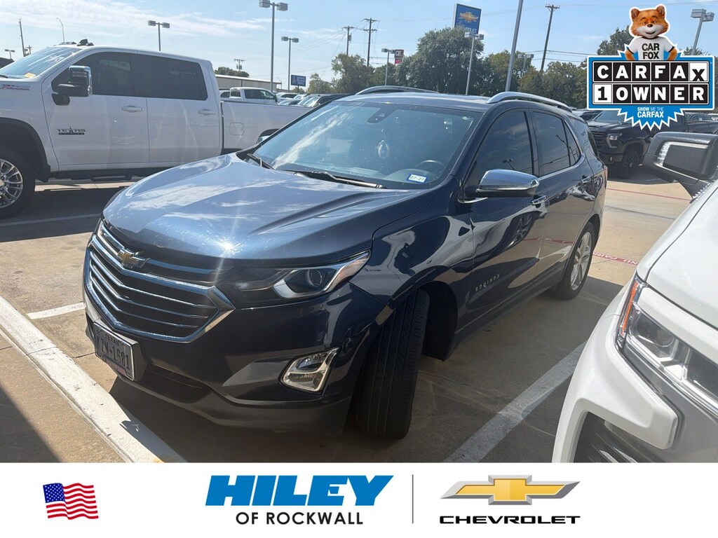 Used 2018 Chevrolet Equinox Premier SUV