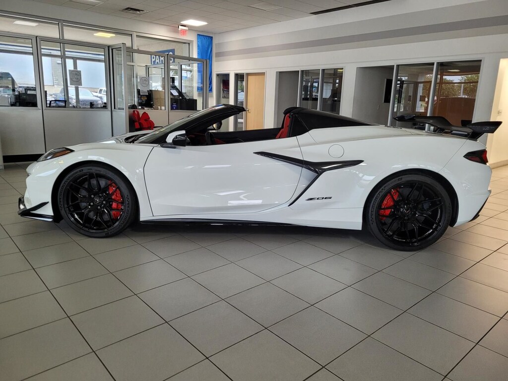 New 2027 Chevrolet Corvette Z06 Convertible