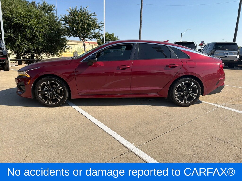 Used 2024 Kia K5 GT-Line Sedan