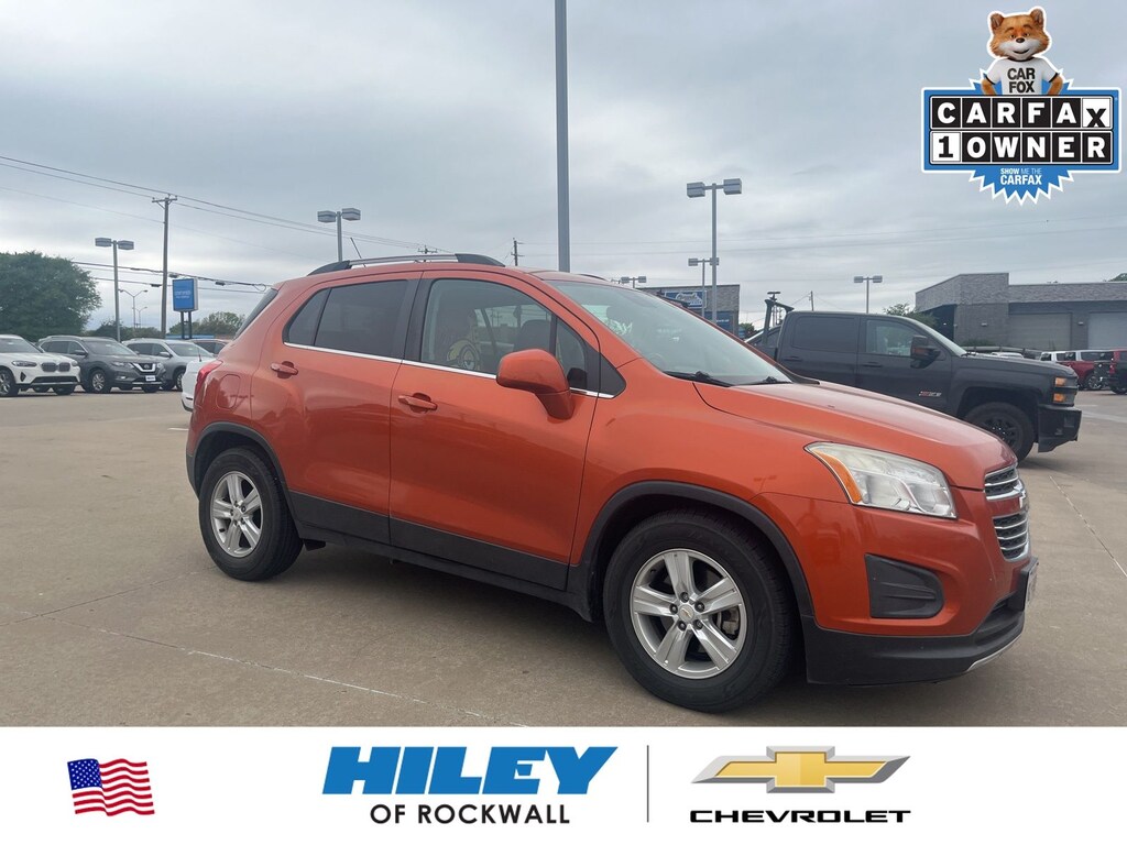 Used 2016 Chevrolet Trax LT SUV