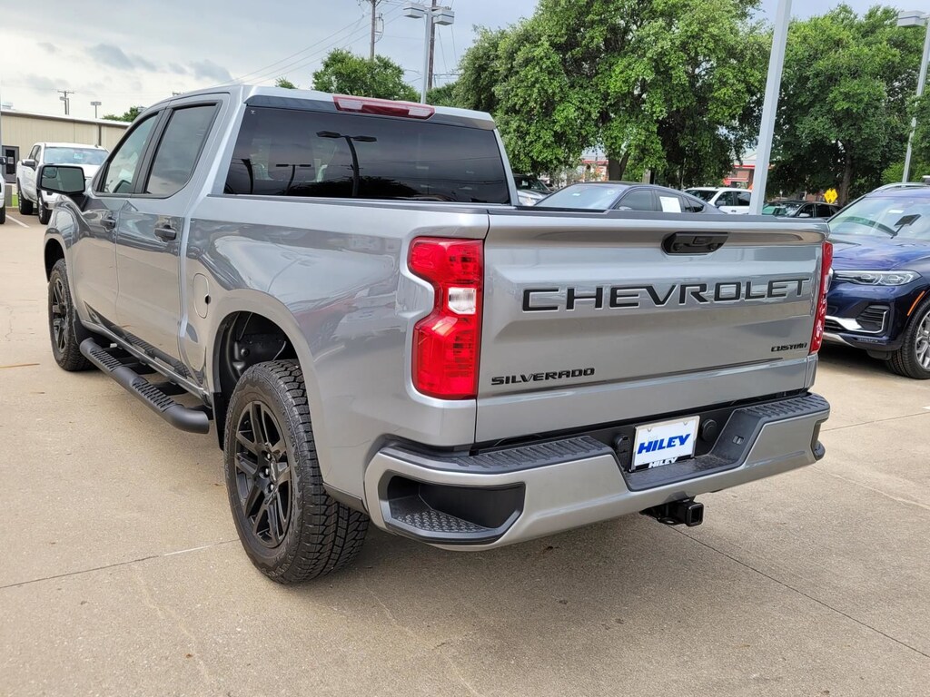 New 2026 Chevrolet Silverado 1500 Custom Truck