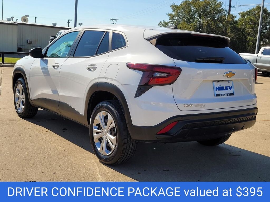 Certified 2024 Chevrolet Trax LS SUV