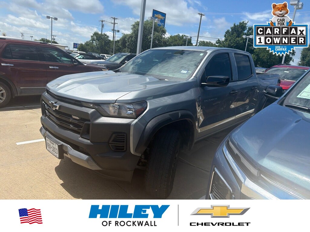 Used 2026 Chevrolet Colorado Trail Boss Truck
