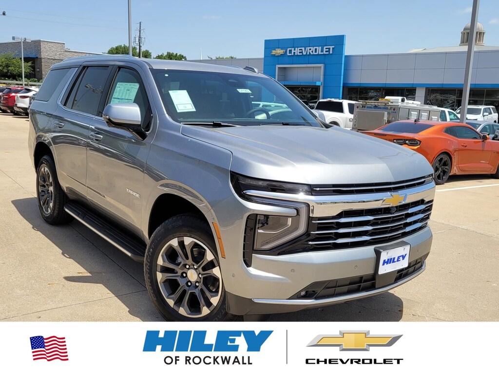 New 2026 Chevrolet Tahoe LT SUV
