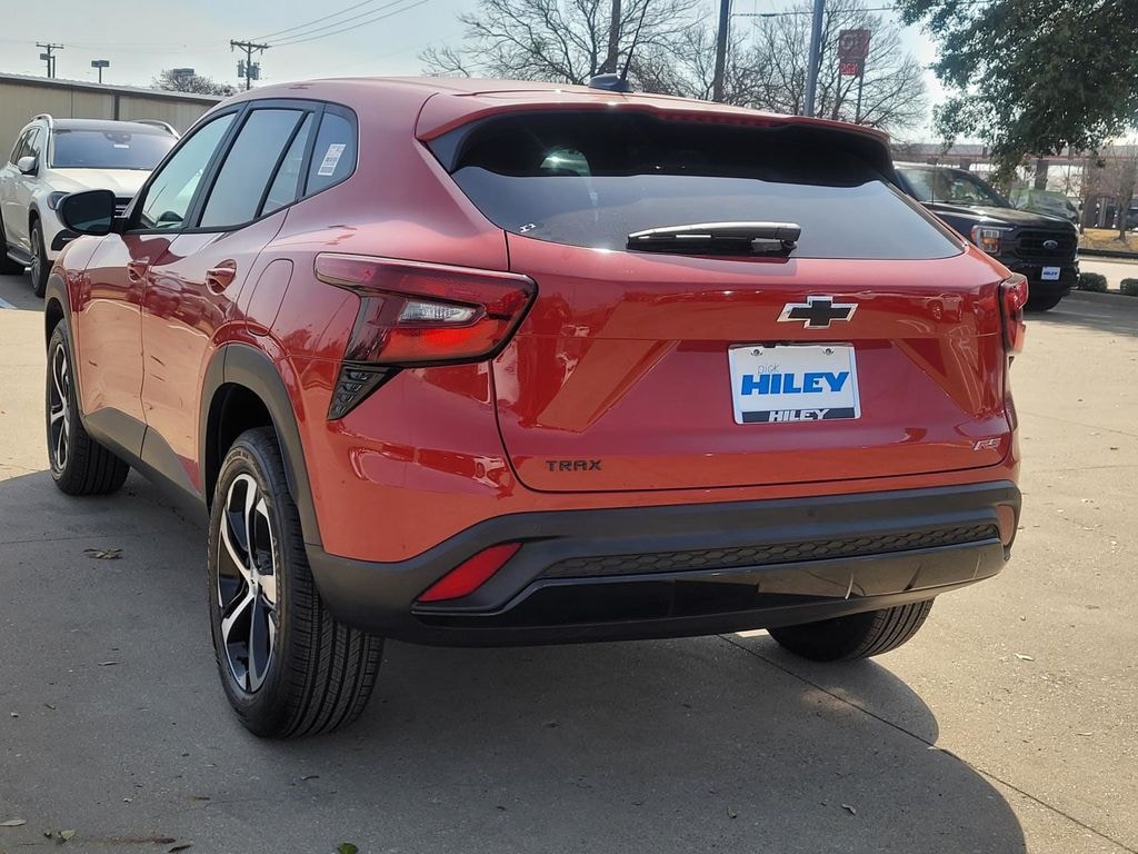 New 2026 Chevrolet Trax 1RS SUV