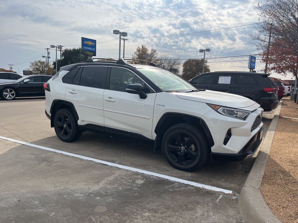 Used 2021 Toyota RAV4 Hybrid XSE SUV