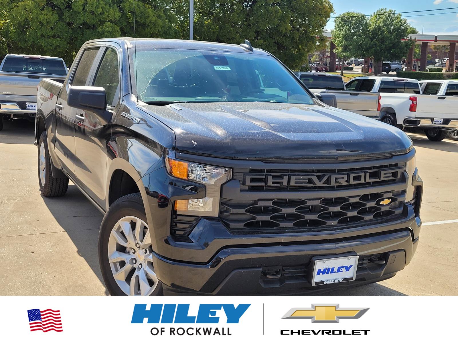 2026 Chevrolet Silverado 1500 Custom Truck