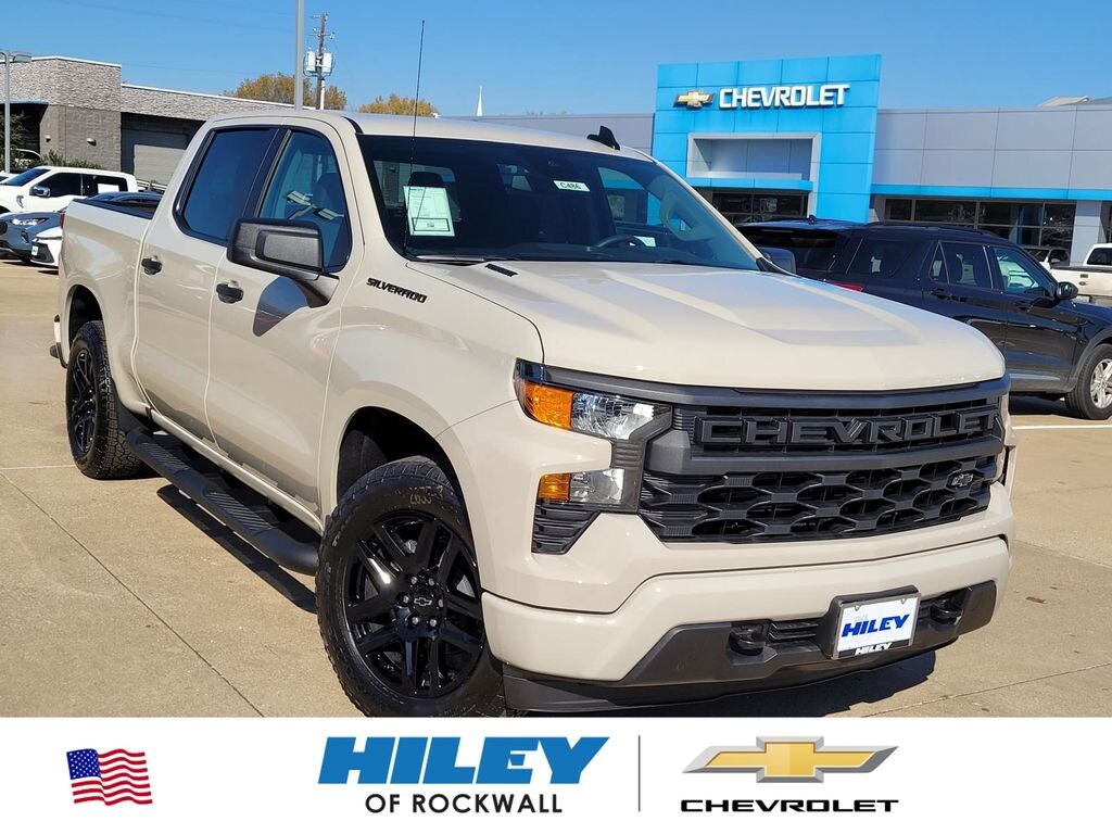 New 2026 Chevrolet Silverado 1500 Custom Truck