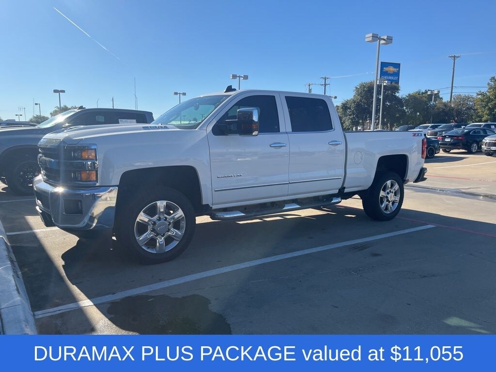 Used 2018 Chevrolet Silverado 2500HD LTZ Truck