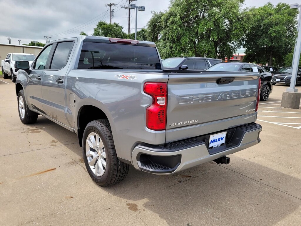New 2026 Chevrolet Silverado 1500 Custom Truck