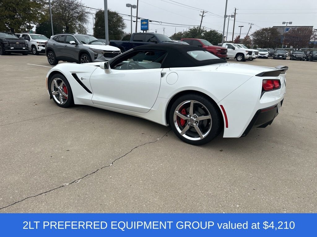 Used 2014 Chevrolet Corvette Stingray Base Convertible