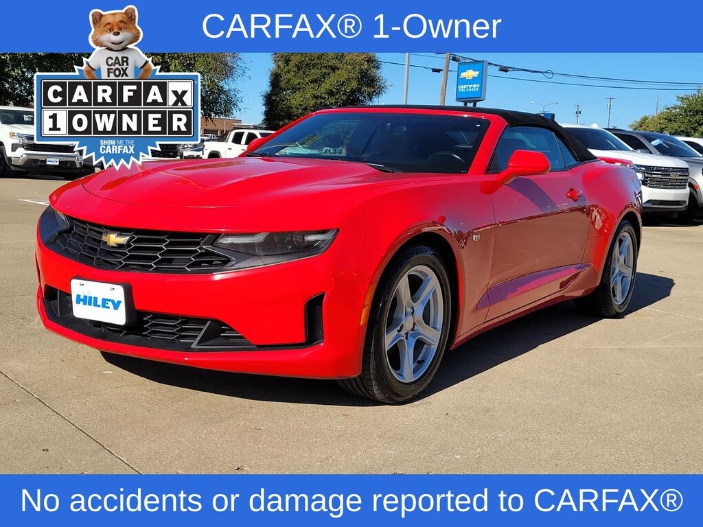 Used 2020 Chevrolet Camaro 1LT Convertible