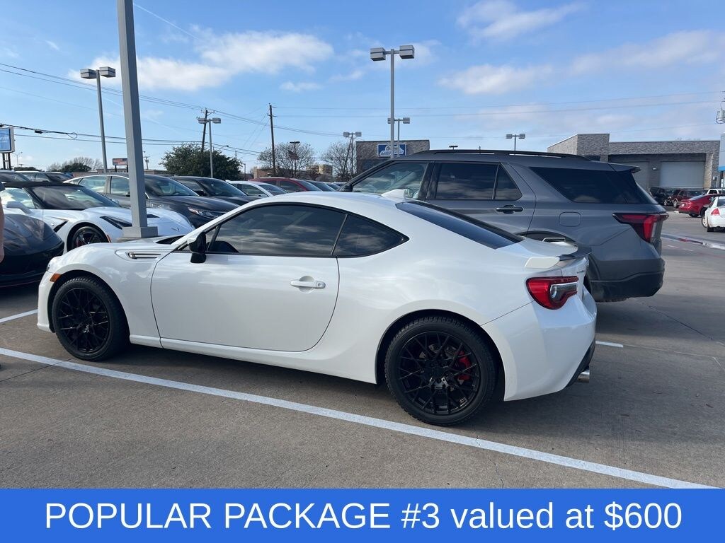 Used 2017 Subaru BRZ Limited Coupe