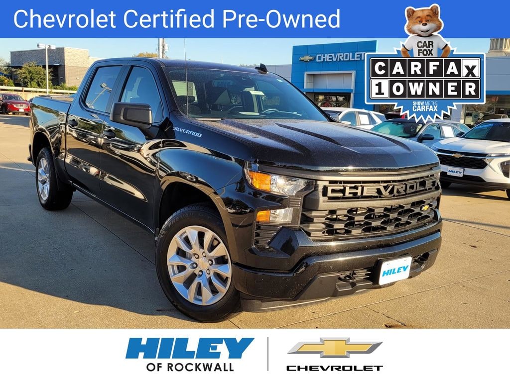 Certified 2024 Chevrolet Silverado 1500 Custom Truck