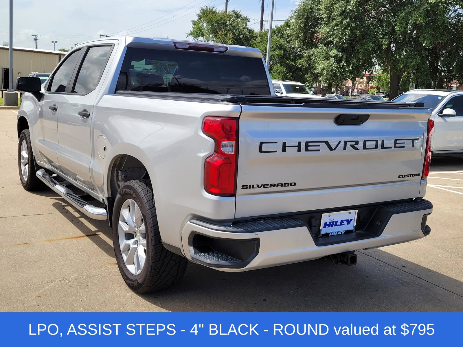 Used 2022 Chevrolet Silverado 1500 LTD Custom Truck