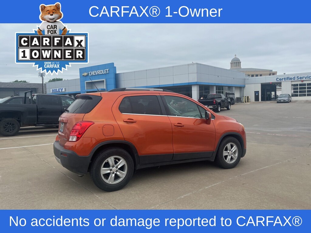 Used 2016 Chevrolet Trax LT SUV