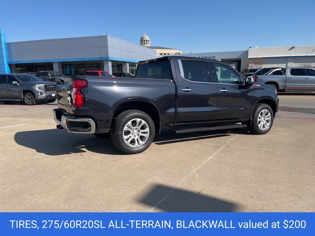 Certified 2024 Chevrolet Silverado 1500 LTZ Truck