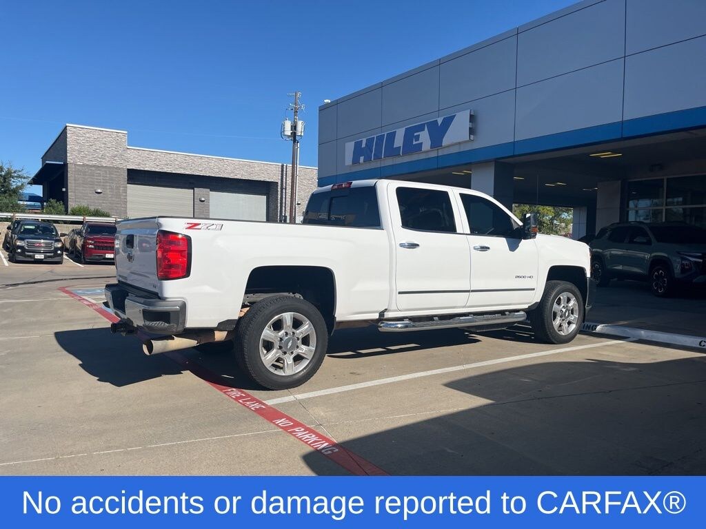 Used 2018 Chevrolet Silverado 2500HD LTZ Truck