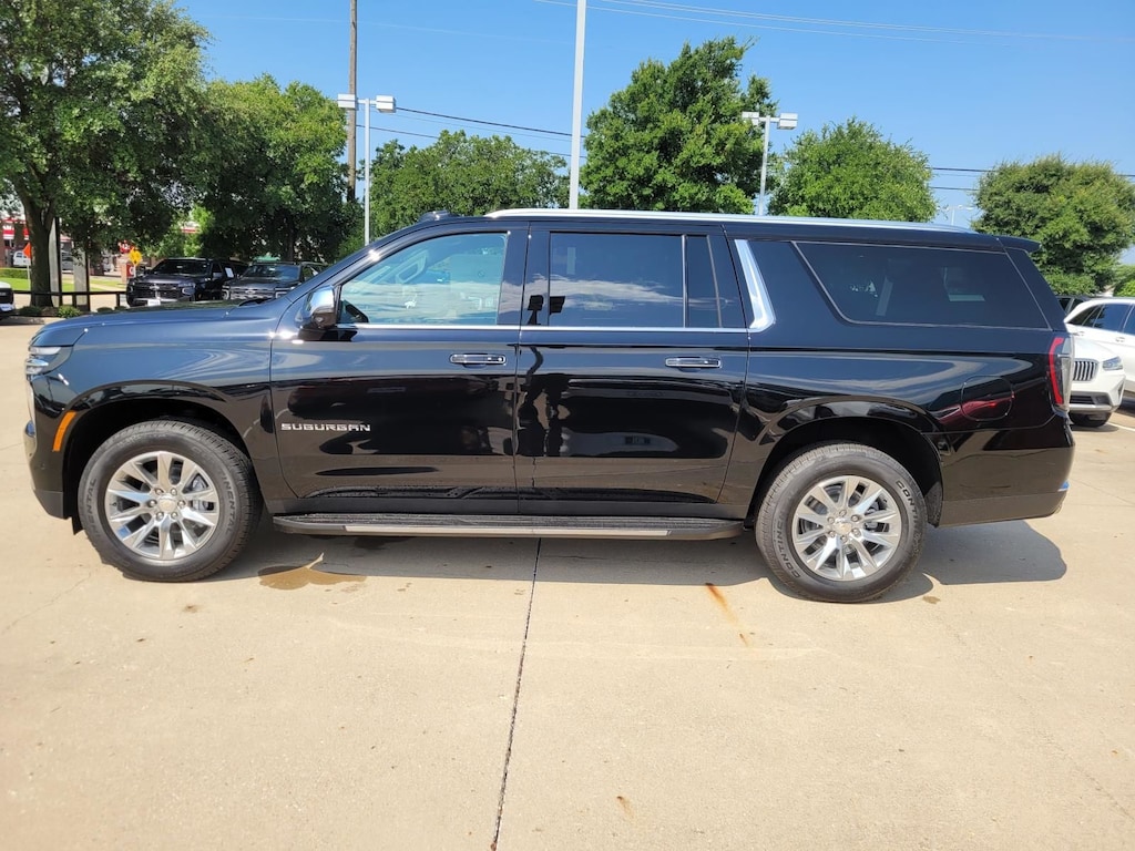 New 2026 Chevrolet Suburban Premier SUV