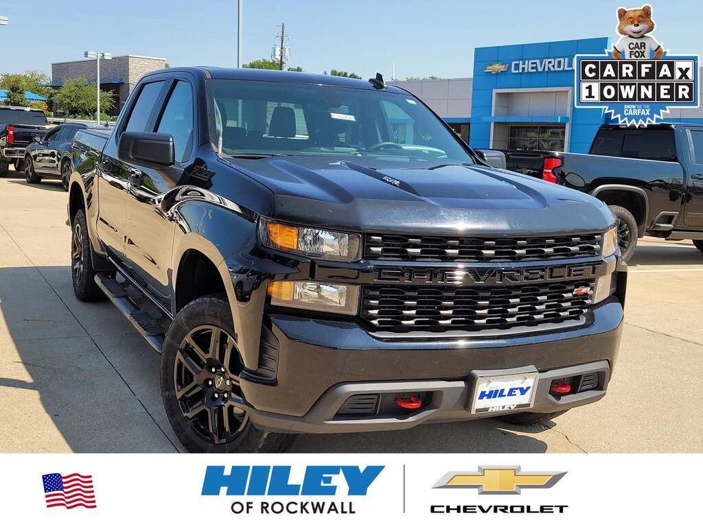 Used 2021 Chevrolet Silverado 1500 Custom Trail Boss Truck