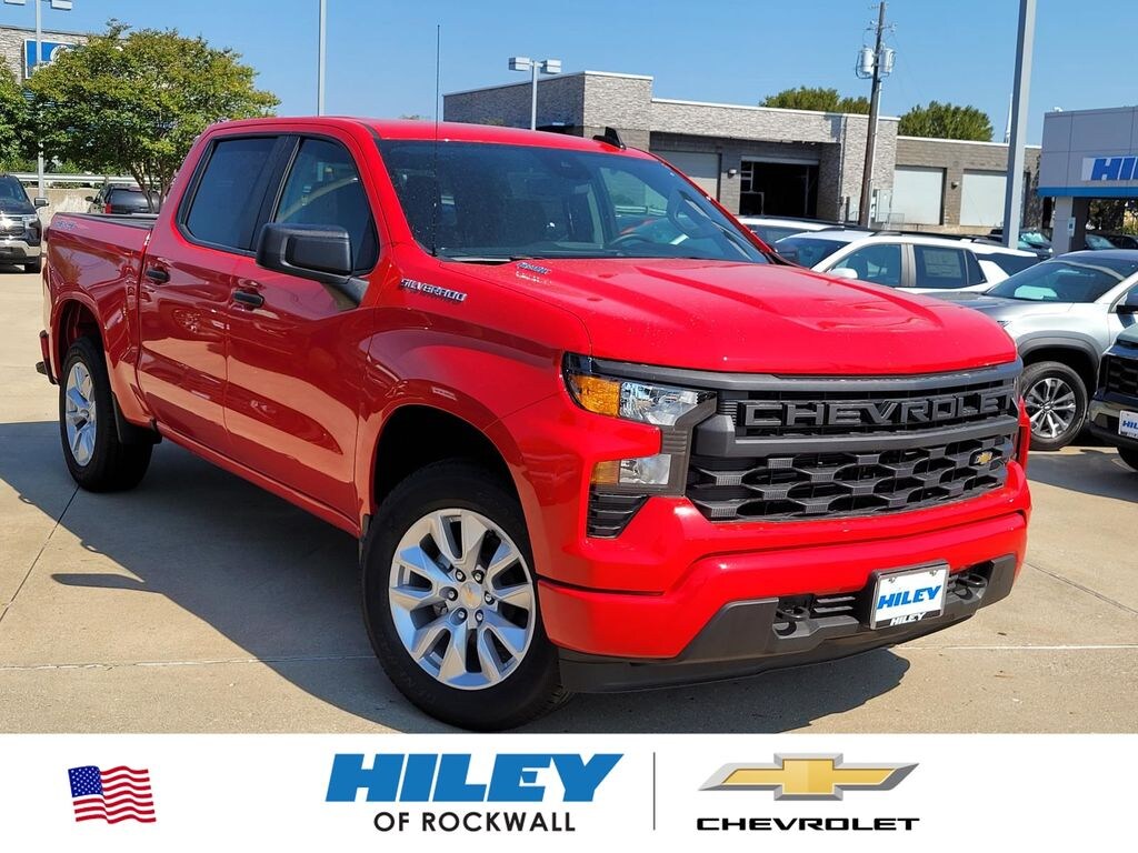 New 2025 Chevrolet Silverado 1500 Custom Truck