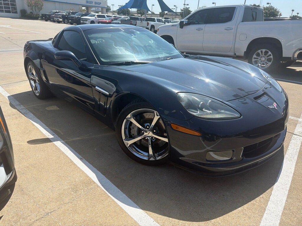Used 2013 Chevrolet Corvette Grand Sport Coupe