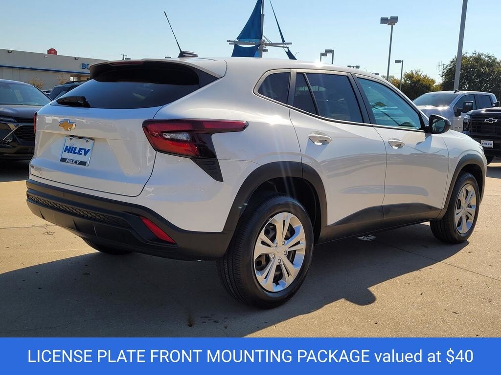 Certified 2024 Chevrolet Trax LS SUV