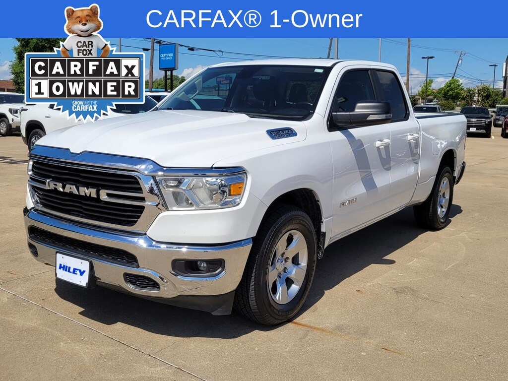 Used 2021 Ram 1500 Big Horn/Lone Star Truck