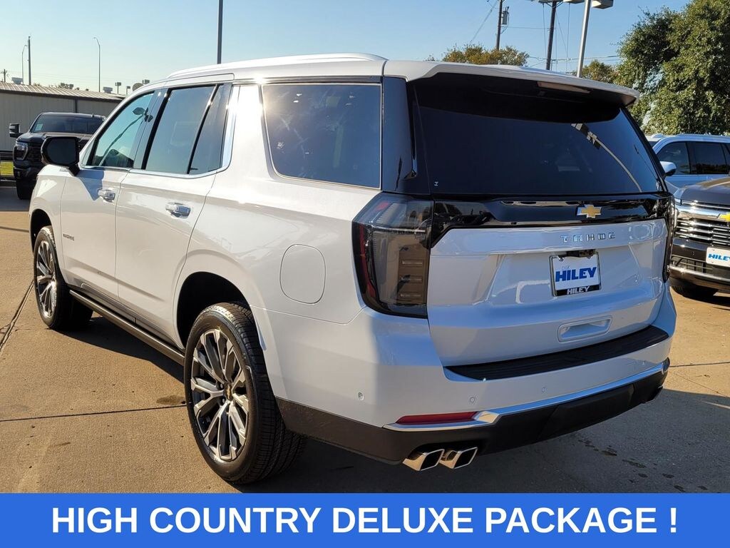 New 2026 Chevrolet Tahoe High Country SUV