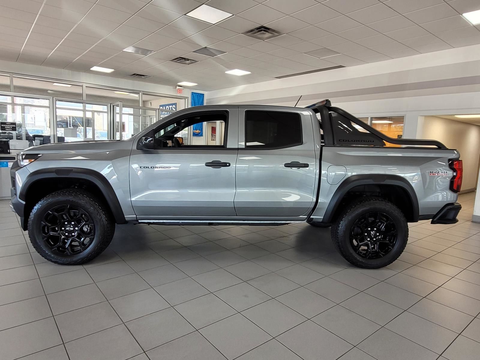 New 2026 Chevrolet Colorado Trail Boss Truck