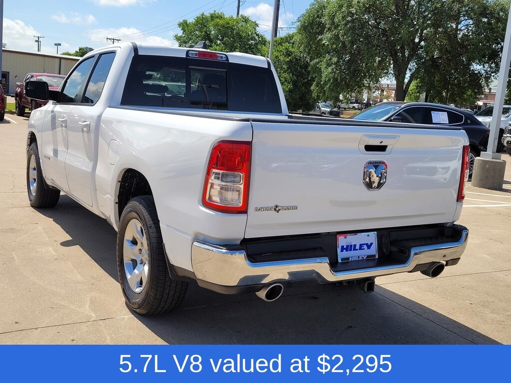 Used 2021 Ram 1500 Big Horn/Lone Star Truck