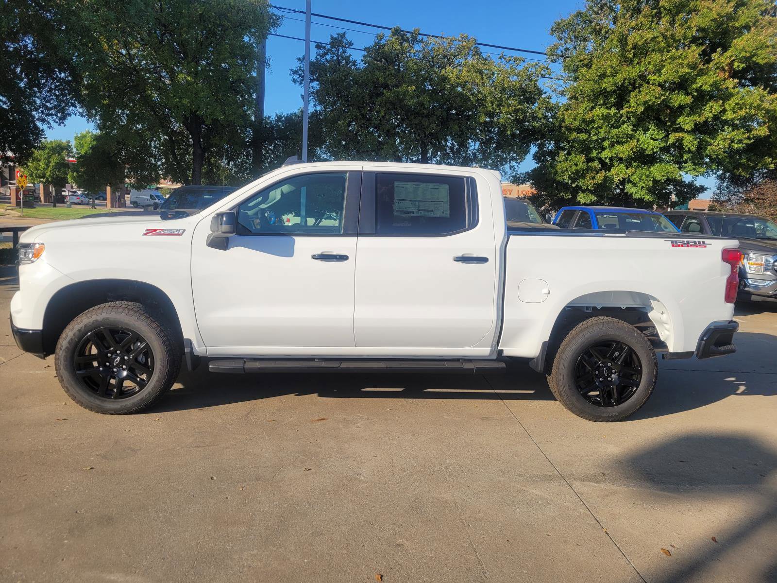 New 2026 Chevrolet Silverado 1500 LT Trail Boss Truck