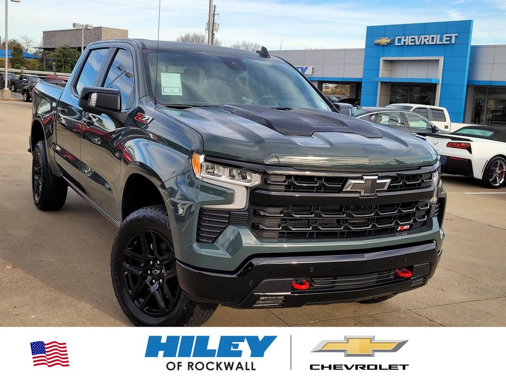 2026 Chevrolet Silverado 1500 LT Trail Boss's photo