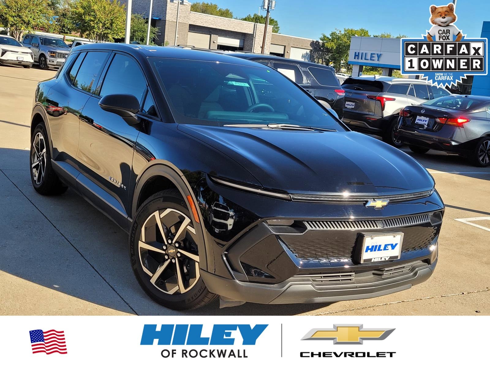 2025 Chevrolet Equinox EV