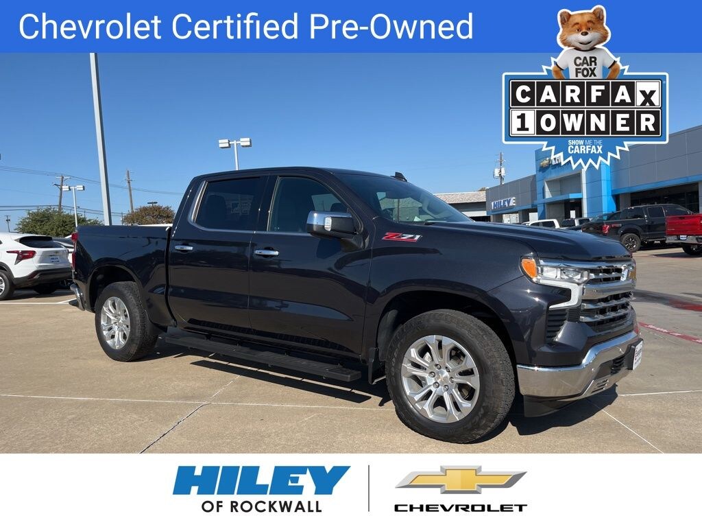 Certified 2024 Chevrolet Silverado 1500 LTZ Truck