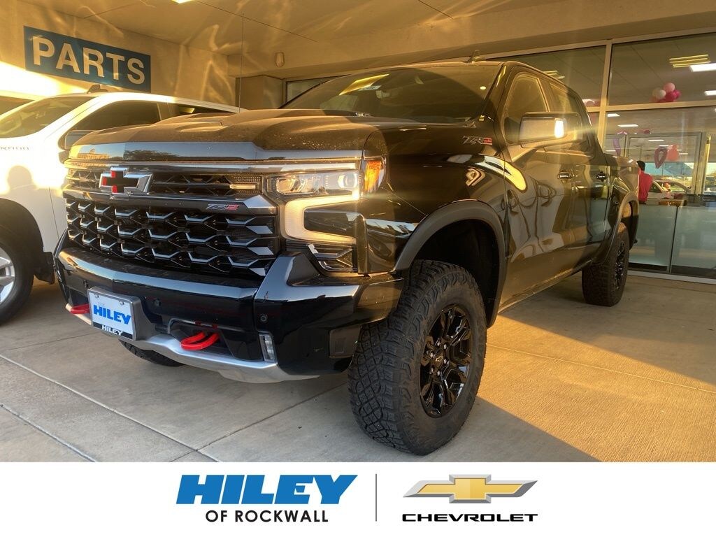 New 2025 Chevrolet Silverado 1500 ZR2 Truck