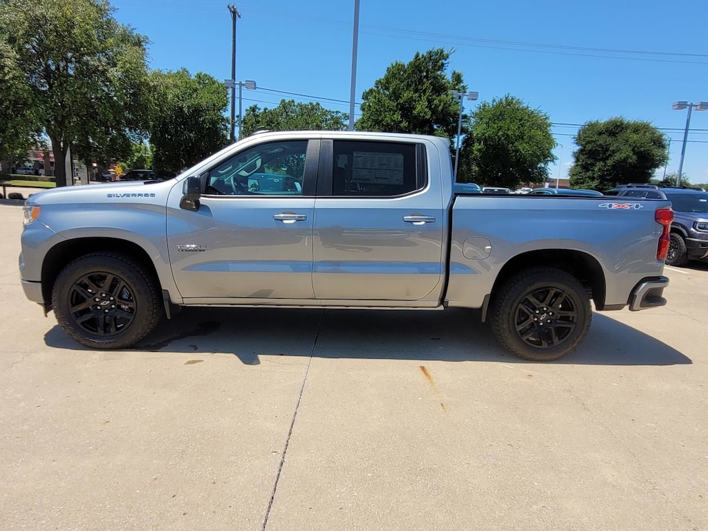 New 2026 Chevrolet Silverado 1500 RST Truck